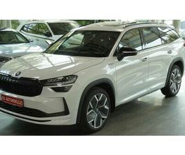 SKODA KODIAQ 2.0 TDI 4X4 SPORTLINE*AHK*HEAD-UP*PANO*7S