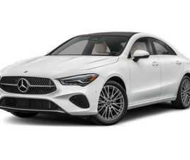 MERCEDES CLA CLA 250 USED 2025 MERCEDES-BENZ CLA 250 4MATIC