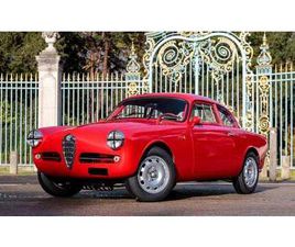 ALFA ROMEO GIULIETTA SPIDER 1959 ALFA ROMEO GIULIETTA SPIDER TYPE 750/101 A VENDRE