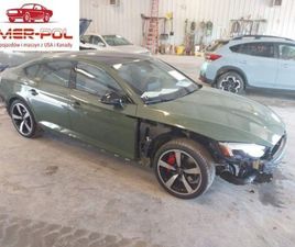 AUDI A5 SPORTBACK PREMIUM PLUS 45 TFSI S LINE QUATTRO S TRONIC 2023 2.0L