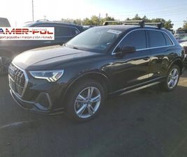 AUDI Q3 2020, 2,0L, PREMIUM PLUS S-LINE 2.0 BENZYNA 228KM