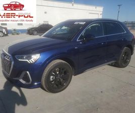 AUDI Q3 PREMIUM PLUS S LINE 45 2023 2.0L 2.0 BENZYNA 228KM