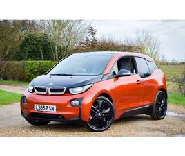 BMW I3 2015 BMW I3 RANGE EXTENDER SOLAR ORANGE A VENDRE