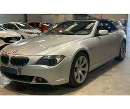 2005 BMW 645I CABRIO A VENDRE
