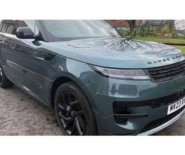 LAND ROVER RANGE ROVER EVOQUE 2023 LAND ROVER RANGE ROVER SPORT 3.0 P400 MHEV DYNAMIC SE A VENDRE