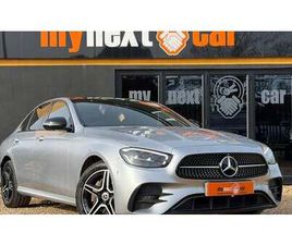 MERCEDES CLASSE E E 300 2022 MERCEDES-BENZ E-CLASS 2.0 E300DE 13.5KWH AMG LINE NIGHT A VENDRE