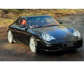 2002 PORSCHE 911 TURBO S 996 A VENDRE