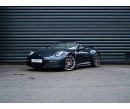 PORSCHE 911 CABRIOLET 992 CARRERA 4S PORSCHE 911 CARRERA 4S CABRIOLET (MY21)