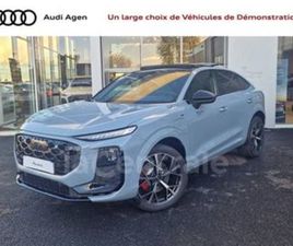 AUDI Q3 III GENERATION2 SPORTBACK 1.5 E-HYBRID 272 DESIGN S TRONIC 6