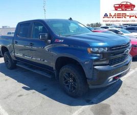 CHEVROLET SILVERADO 1500 SHORT BED LT TRAIL BOSS 2020 5.3L 5.3 BENZYNA