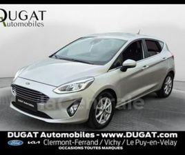 FORD FIESTA VI 1.0 ECOBOOST 125 MHEV TITANIUM