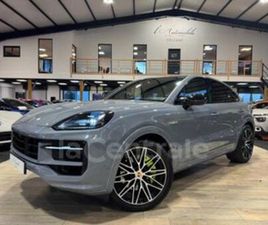 PORSCHE CAYENNE III GENERATION2 COUPE 3.0 V6 E-HYBRID 470 TIPTRONIC BVA