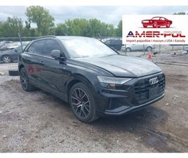 AUDI Q8 2019R., 55 PREMIUM, 4X4, 3.0L., OD UBEZPIECZALNI 3.0 BENZYNA 335KM