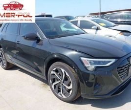 AUDI Q8 E-TRON AUDI Q8 E-TRON PRESTIGE QUATTRO 2024 ELEKTRYCZNY 402KM