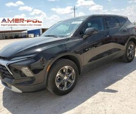 CHEVROLET BLAZER 2023, 2,0L, PO GRADOBICIU 2.0 BENZYNA 228KM