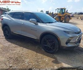 CHEVROLET BLAZER 2023 CHEVROLET BLAZER FWD 4DR PREMIER 3.6 BENZYNA 308KM