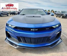 CHEVROLET CAMARO CHEVROLET CAMARO 2023, 1SS, 6.2L, OD UBEZPIECZALNI 6.2 BENZYNA 455KM
