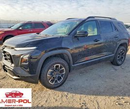 CHEVROLET EQUINOX 2025 CHEVROLET EQUINOX ACTIV 1.5 BENZYNA 175KM