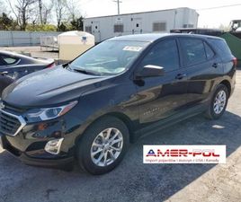 CHEVROLET EQUINOX CHEVROLET EQUINOX LS, OD UBEZPIECZALNI 1.5 BENZYNA 170KM