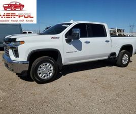 CHEVROLET K2500 CHEVROLET 2500 SILVERADO K2500 HEAVY DUTY LTZ 2021 6.6L 6.6 DIESEL 401KM