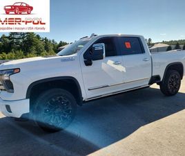 CHEVROLET K2500 CHEVROLET SILVERADO K2500 HIGH COUNTRY 2025 6.6L 6.6 DIESEL 401KM
