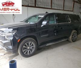 CHEVROLET SUBURBAN K1500 LT 2024 5.3L 5.3 BENZYNA 355KM