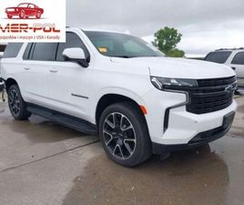 CHEVROLET SUBURBAN RST 2024 3.0L 3.0 DIESEL 277KM