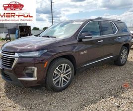 CHEVROLET TRAVERSE HIGH COUNTRY 2023 3.6L 3.6 BENZYNA 310KM