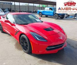 CHEVROLET CORVETTE STINGRAY 2015 6.2 BENZYNA 455KM