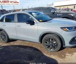 HONDA HR-V 2023 HONDA HR-V SPORT 2WD CVT 2.0 BENZYNA 158KM