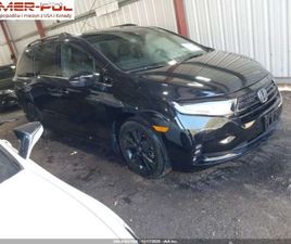 HONDA ODYSSEY HONDA ODYSSEY 2024 HONDA ODYSSEY SPORT AUTO 3.5 BENZYNA 280KM