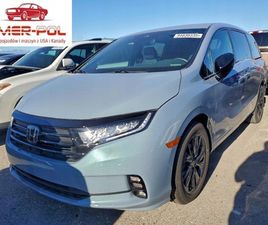 HONDA ODYSSEY HONDA ODYSSEY SPORT-L 2023 3.5 BENZYNA 280KM