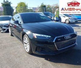 AUDI A5 SPORTBACK 40 TFSI AUDI A5 SPORTBACK PREMIUM 40 TFSI QUATTRO S TRONIC 2023 2.0L 2.0 BENZYNA