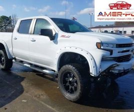 CHEVROLET SILVERADO 2021R., 1500 RST, OD UBEZPIECZALNI 5.3 BENZYNA 355KM
