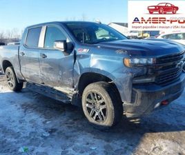 CHEVROLET SILVERADO 2021R., 1500 TRAIL BOSS, OD UBEZPIECZALNI 6.2 BENZYNA