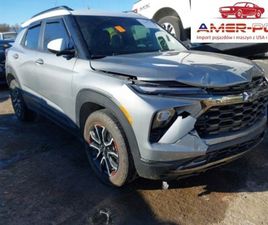 CHEVROLET TRAILBLAZER CHEVROLET TRAILBLAZER 2024R., ACTIV, OD UBEZPIECZALNI 1.3 BENZYNA 155KM