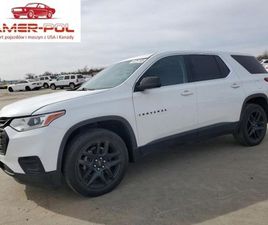 CHEVROLET TRAVERSE 2021R., LS, OD UBEZPIECZALNI 3.6 BENZYNA 310KM
