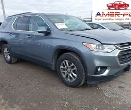 CHEVROLET TRAVERSE 2021R., LT CLOTH, OD UBEZPIECZALNI 3.6 BENZYNA 310KM