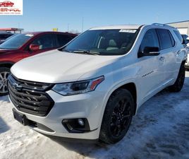 CHEVROLET TRAVERSE 2021R., PREMIER, OD UBEZPIECZALNI 3.6 BENZYNA 310KM