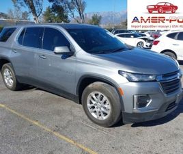 CHEVROLET TRAVERSE 2023R., LS, OD UBEZPIECZALNI 3.6 BENZYNA 310KM