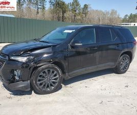 CHEVROLET TRAVERSE 2023R., RS, OD UBEZPIECZALNI 3.6 BENZYNA 310KM