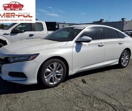 HONDA ACCORD HONDA ACCORD LX 2020 1.5L 1.5 BENZYNA 192KM