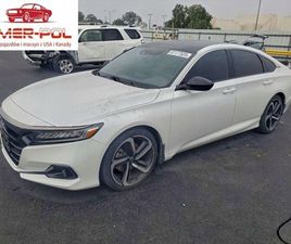 HONDA ACCORD HONDA ACCORD SPORT 2021 1.5 BENZYNA 192KM