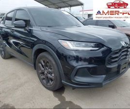 HONDA HR-V 2023R., AWD SPORT, OD UBEZPIECZALNI 2.0 BENZYNA 158KM