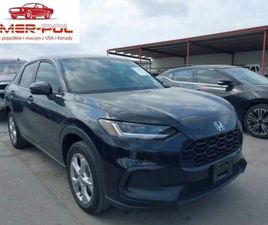 HONDA HR-V 2024R., LX, OD UBEZPIECZALNI 2.0 BENZYNA 158KM