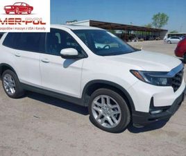 HONDA PASSPORT HONDA INNY PASSPORT EX-L 2024 3.5L 3.5 BENZYNA 280KM