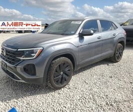 VOLKSWAGEN ATLAS 2024, 2,0L, CROSS SPORT SE 2.0 BENZYNA 269KM