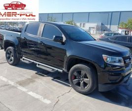 CHEVROLET COLORADO CHEVROLET COLORADO 2020R., LT, OD UBEZPIECZALNI 3.6 BENZYNA 308KM