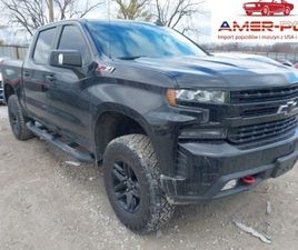 CHEVROLET SILVERADO 2020R., 1500 LT TRAIL BOSS, OD UBEZPIECZALNI 5.3 355KM