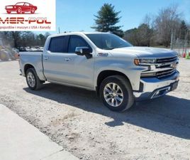 CHEVROLET SILVERADO 2020R., 1500 LTZ, OD UBEZPIECZALNI 6.2 BENZYNA 420KM